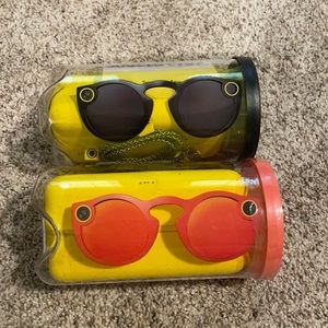 Snapchat Spectacles x 2 sunglasses